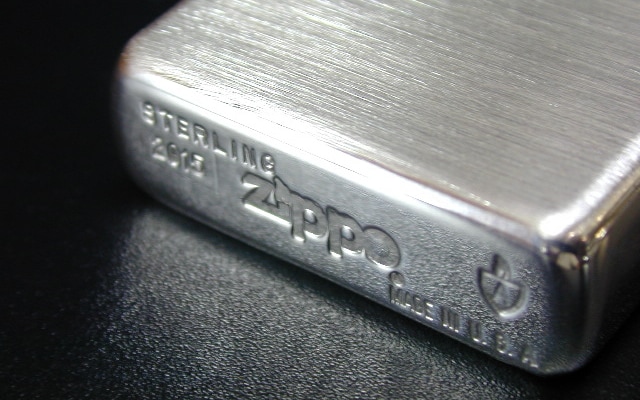 5775☆ZIPPO ジッポー スターリング 2015年 Starling Silver 純銀 Zippo新品・未使用品 ZIPPOジッポー