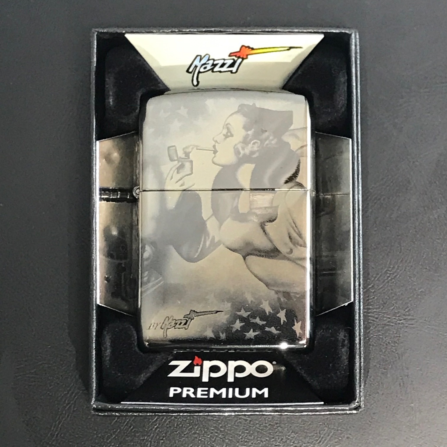ZIPPO Mazzi ���饦�ǥ������ޥå� ���ܥˡ��١��� ��80954 Windy ������ǥ� ZIPPO���� ���åݡ�