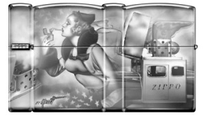 ZIPPO Mazzi ���饦�ǥ������ޥå� ���ܥˡ��١��� ��80954 Windy ������ǥ� ZIPPO���� ���åݡ�