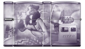 ZIPPO Mazzi ���饦�ǥ������ޥå� ���ӥ��١��� ��80953 Windy ������ǥ� ZIPPO���� ���åݡ�