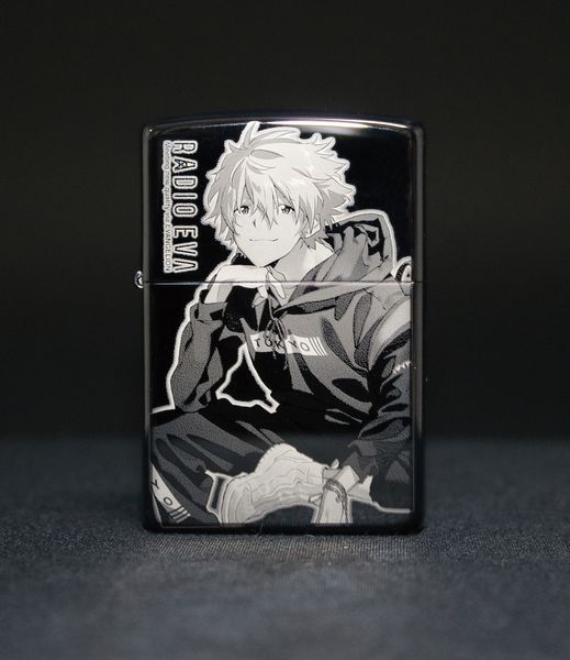 ZIPPO �������������󥲥ꥪ�� RADIO EVA 10��ǯ��ǰ 2nd ����� �֥�å������󥳡��ƥ��󥰹����٥ޥ������졼�����ù� ���åݡ�