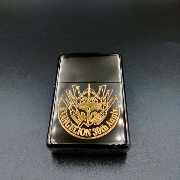ZIPPO �������󥲥���30��ǯ 30th Anniversary  BLACK��GOLD ���å��󥰲ù� EVASTORE���ꥸ�ʥ� ���åݡ�