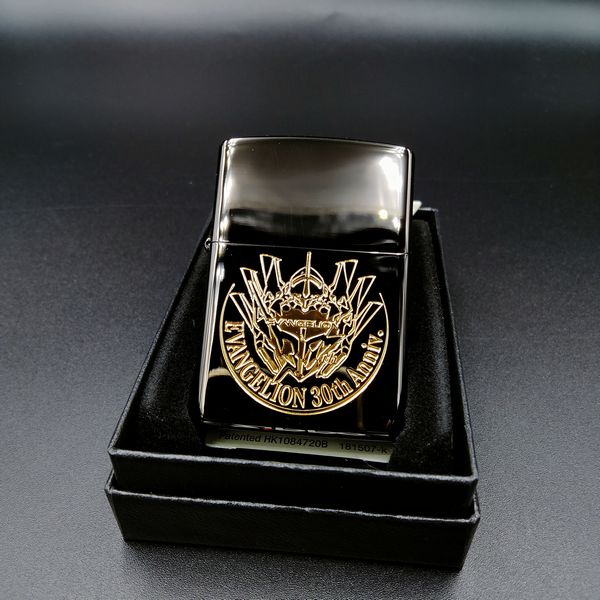 ZIPPO �������󥲥���30��ǯ 30th Anniversary  BLACK��GOLD ���å��󥰲ù� EVASTORE���ꥸ�ʥ� ���åݡ�