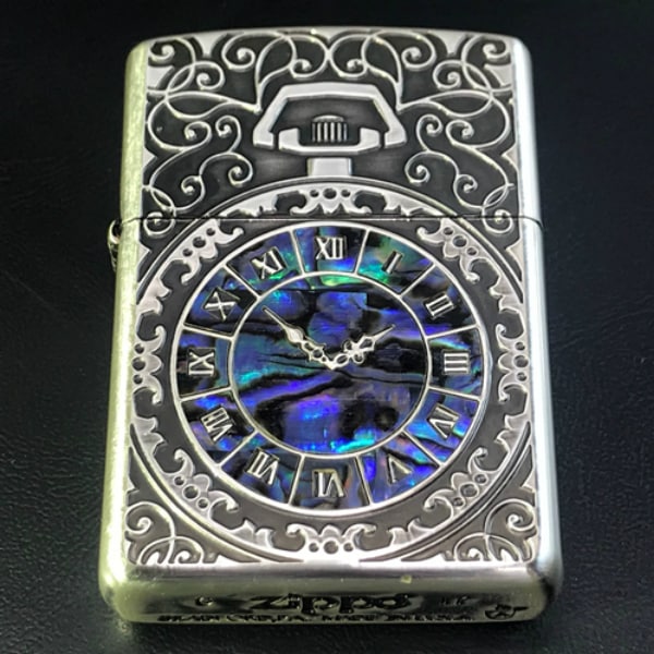 ZIPPO アーマー シェルウォッチInlay SV 2-81a 貝貼り ジッポー