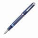 Pelikan �ڥꥫ�� ���������� �����٥졼�� M815 Metal Striped Blue �᥿�� ���ȥ饤�� �֥롼 ������������18��ڥ��� ��ǯɮ