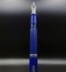Pelikan �ڥꥫ�� ���������� �����٥졼�� M815 Metal Striped Blue �᥿�� ���ȥ饤�� �֥롼 ������������18��ڥ��� ��ǯɮ