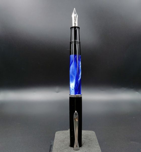 Pelikan �ڥꥫ�� ���饷�å� M205 �ޡ��֥�֥롼 ���ƥ�쥹��������ڥ��� ��ǯɮ