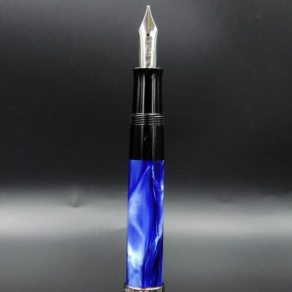 Pelikan �ڥꥫ�� ���饷�å� M205 �ޡ��֥�֥롼 ���ƥ�쥹��������ڥ��� ��ǯɮ