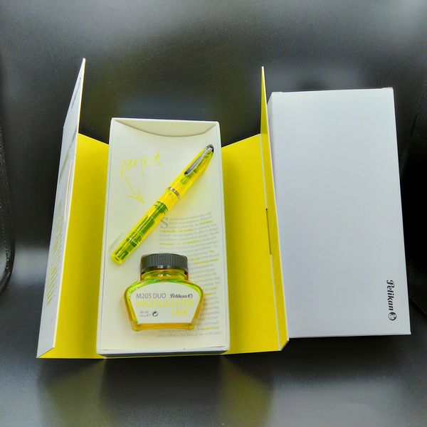 Pelikan �ڥꥫ�� ���饷�å� M205 Duo NEON �ǥ奪 �ͥ��� ��������BB�˥��ƥ�쥹��������ڥ���