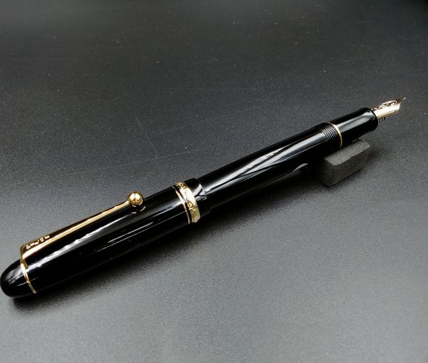 PILOT �ѥ����å� CUSTOM ��������74 �֥�å� FKKN-12SR-B ��ǯɮ