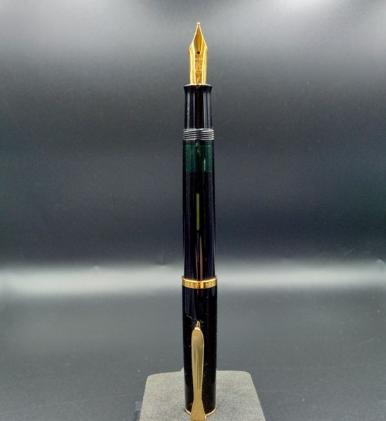 Pelikan �ڥꥫ�� ���饷�å� M200 �֥�å� 24�⥴����ɥץ졼�ȥ�������ڥ��� ��ǯɮ