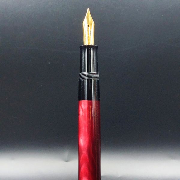 Pelikan ڥꥫ  饷å Classic M200 Red Marbled åɥޡ֥ 24ץ졼ȥƥ쥹ڥ