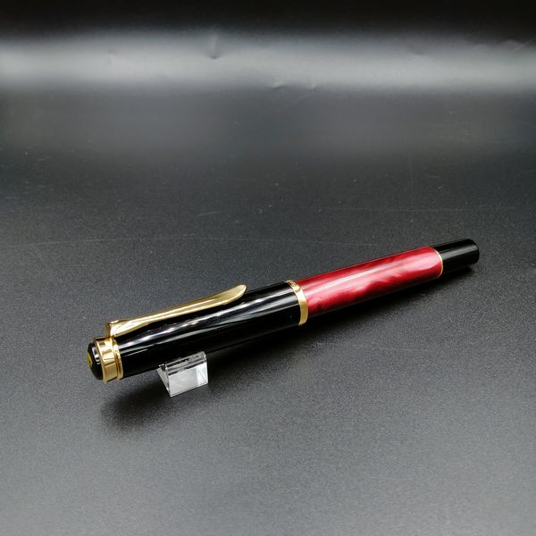 Pelikan ڥꥫ  饷å Classic M200 Red Marbled åɥޡ֥ 24ץ졼ȥƥ쥹ڥ