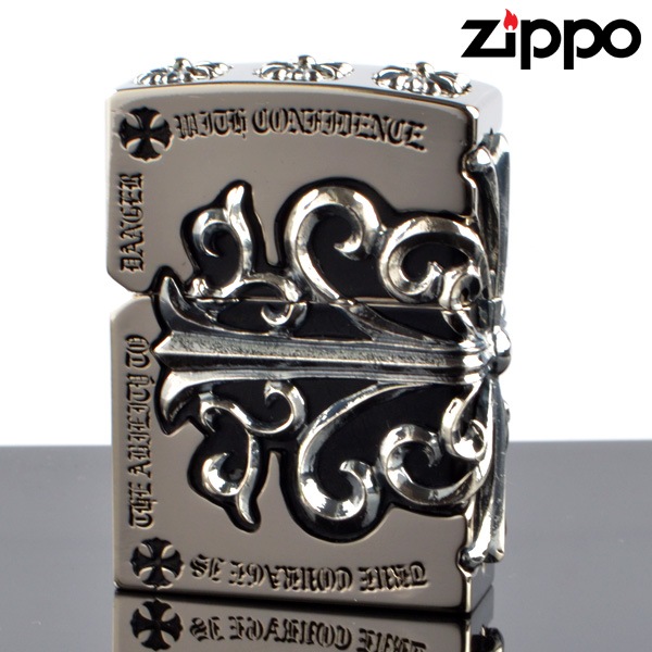 ZIPPO �ե�᥿�른�㥱�å� ������ 2FMJ-SIDECRSS20 ���åݡ�