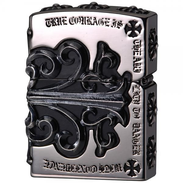 ZIPPO �ե�᥿�른�㥱�å� ������ 2FMJ-SIDECRSS20 ���åݡ�