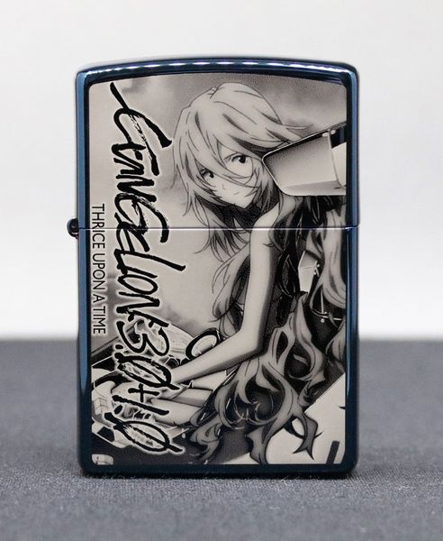 ZIPPO シン・エヴァンゲリオン Long Hair Rei レイ（ロングヘア