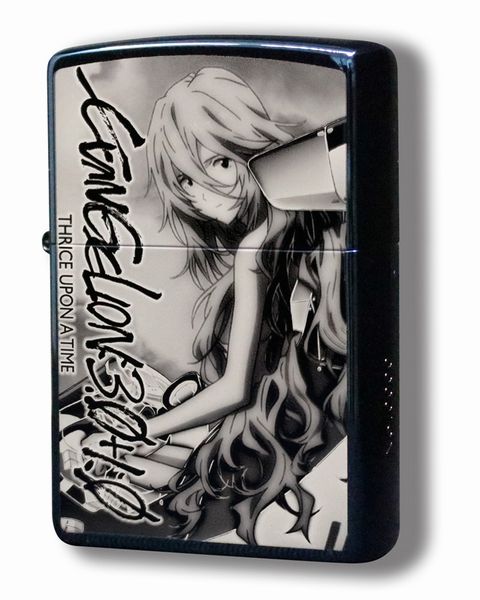 ZIPPO ���󡦥������󥲥ꥪ�� Long Hair Rei �쥤�ʥ��󥰥إ��� �֥롼�����󥳡��ƥ��󥰹����٥ޥ������졼�����ù� ���åݡ�