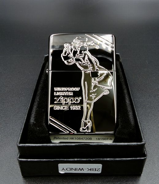 ZIPPO Windy ������ǥ����������� 2BK-WINDY���åݡ�