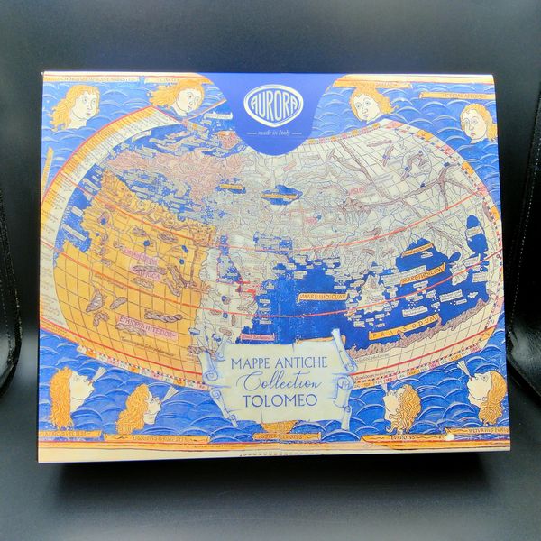 AURORA �������� ������ mappe Antiche TOLOMEO �ޥå� ����ƥ����� �ȥ��ᥪ 18���������ž夲�ڥ��� 946��RT ��ǯɮ