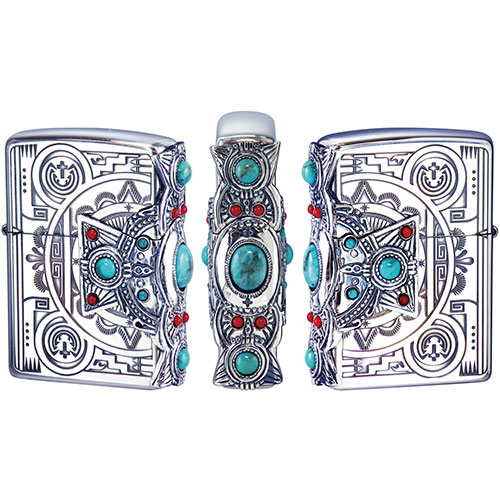 ZIPPO ����ǥ����󥹥ԥ�å� ������ ŷ��������᥿��3��Ž�� ξ�̲ù�  ���åݡ�