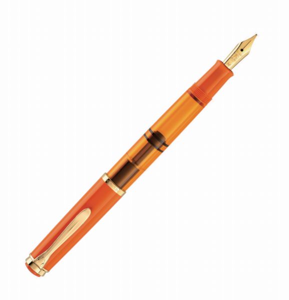 Pelikan �ڥꥫ�� ���������� ���饷�å� Classic M200 orangel-delight ����� �ǥ饤�� 24��ץ졼�ȥ�������ڥ��� ��ǯɮ
