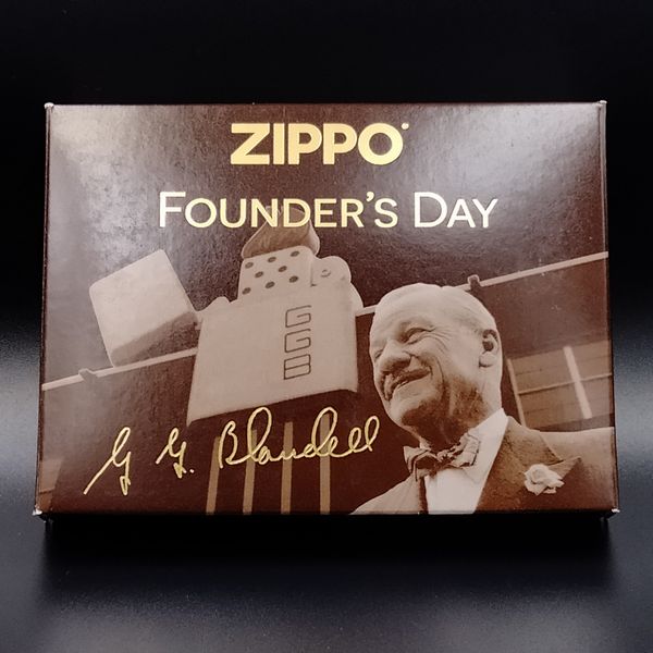 ZIPPO 2025ǯ FOUNDER'S DAY եǥ 46774 5000ĸ åݡ