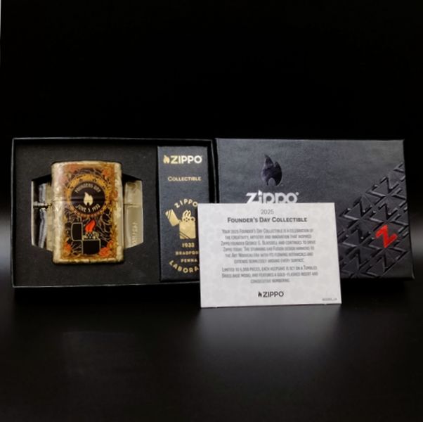 ZIPPO 2025ǯ FOUNDER'S DAY եǥ 46774 5000ĸ åݡ