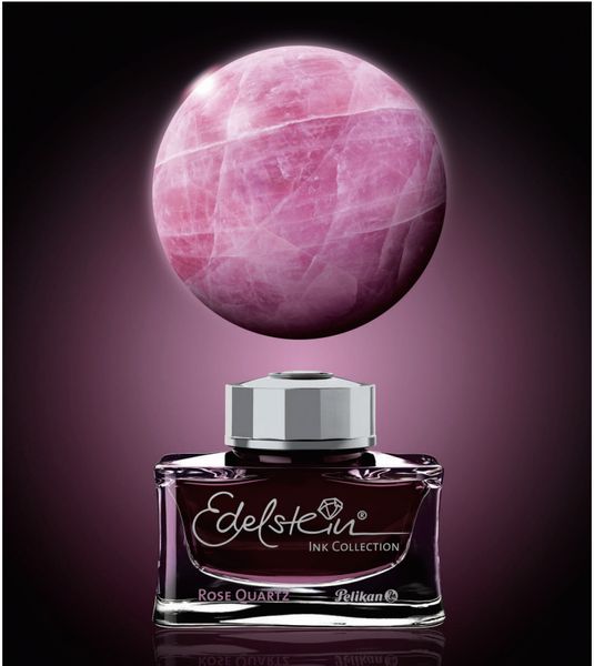 Pelikan Edelstein ink �ڥꥫ�� 2023ǯ���������� �����ǥ륷�奿���� �������������� RoseQuartz �ܥȥ륤�� 50ml