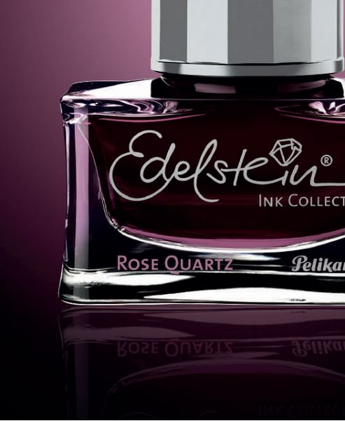 Pelikan Edelstein ink �ڥꥫ�� 2023ǯ���������� �����ǥ륷�奿���� �������������� RoseQuartz �ܥȥ륤�� 50ml