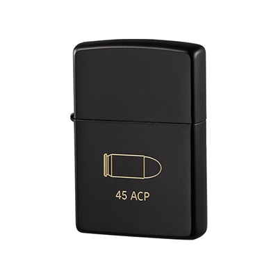 ZIPPO セラコート ビュレット 45ACP ブラック ジッポー | ZIPPO