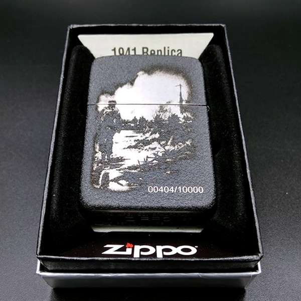 ������ ZIPPO 1941 D-DAY 80th  D-DAY 80��ǯ��ǰ �֥�å�����å��� USAVer #46261 ξ�̲ù� ���åݡ�
