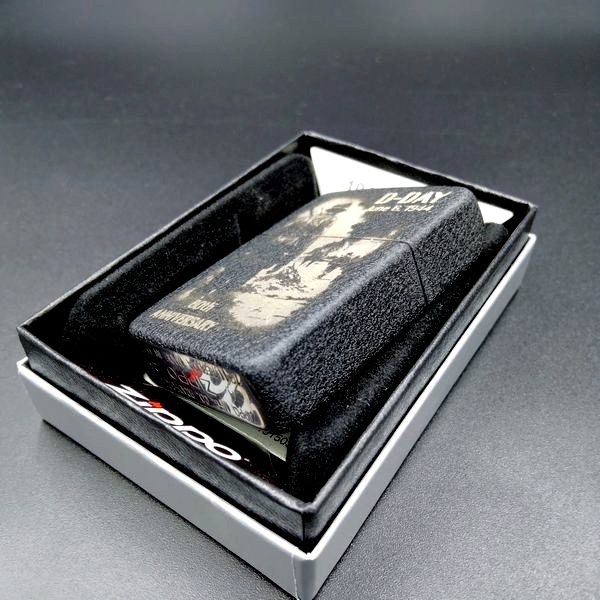 ������ ZIPPO 1941 D-DAY 80th  D-DAY 80��ǯ��ǰ �֥�å�����å��� USAVer #46261 ξ�̲ù� ���åݡ�