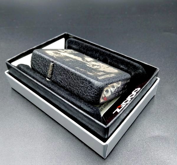 ������ ZIPPO 1941 D-DAY 80th  D-DAY 80��ǯ��ǰ �֥�å�����å��� USAVer #46261 ξ�̲ù� ���åݡ�