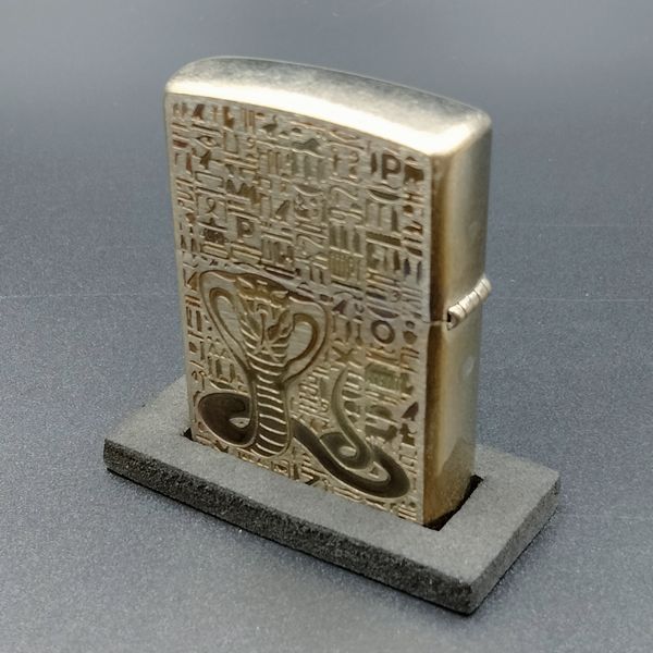 ZIPPO V-Pharao �ե��饪 ξ�̲ù� �����ž夲 �ݷ�ʸ���ʥҥ�������ա˥��åݡ�
