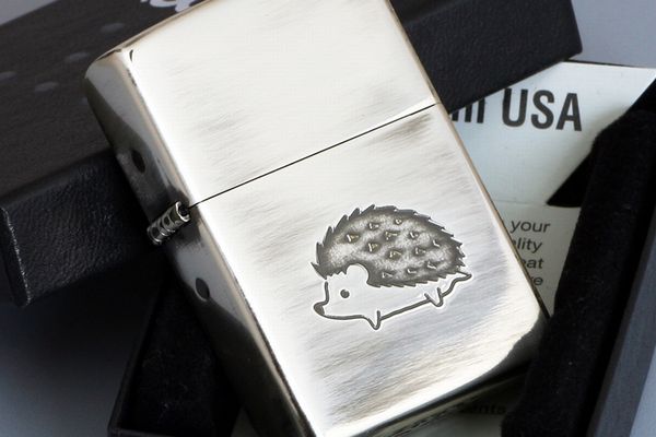 ZIPPO �ϥ�ͥ��� hedgehog ���ι����99����å����������֥��ž夲  ���åݡ�