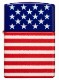 ZIPPO STARS AND STRIPES FLAG 48700 ����ꥫ��ե�å� �ǥ����� ľ͢���� 5�̲ù��ž夲 ���åݡ�