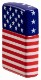 ZIPPO STARS AND STRIPES FLAG 48700 ����ꥫ��ե�å� �ǥ����� ľ͢���� 5�̲ù��ž夲 ���åݡ�