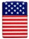 ZIPPO STARS AND STRIPES FLAG 48700 ����ꥫ��ե�å� �ǥ����� ľ͢���� 5�̲ù��ž夲 ���åݡ�