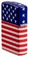 ZIPPO STARS AND STRIPES FLAG 48700 ����ꥫ��ե�å� �ǥ����� ľ͢���� 5�̲ù��ž夲 ���åݡ�