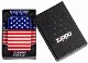 ZIPPO STARS AND STRIPES FLAG 48700 ����ꥫ��ե�å� �ǥ����� ľ͢���� 5�̲ù��ž夲 ���åݡ�