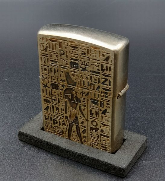 ZIPPO  V-Horus �ۥ륹 ξ�̲ù� �����ž夲 �ݷ�ʸ���ʥҥ�������ա˥��åݡ�