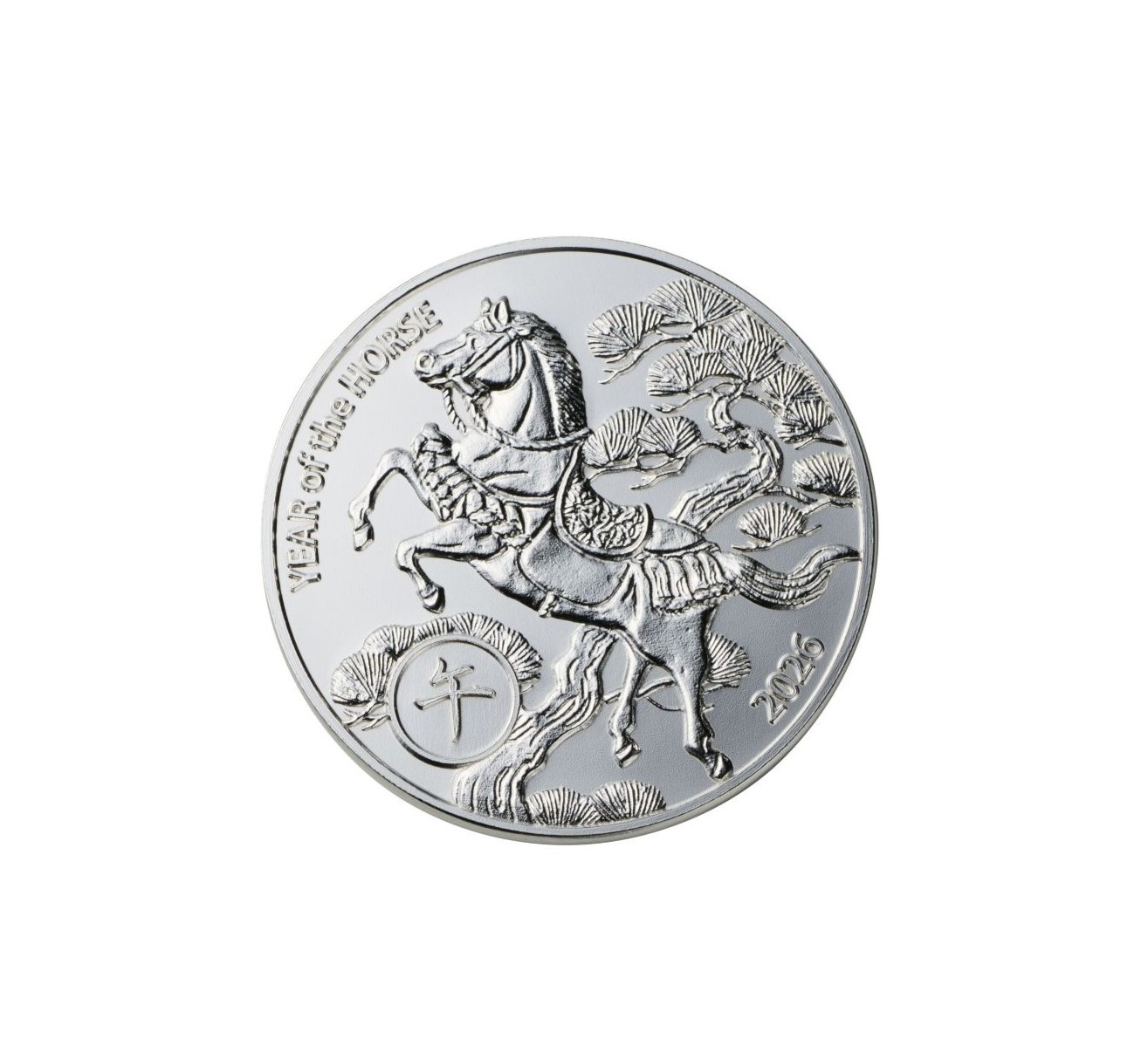 銀1オンスラウンド 2026 Lunar Horse│ASAHI Online Store