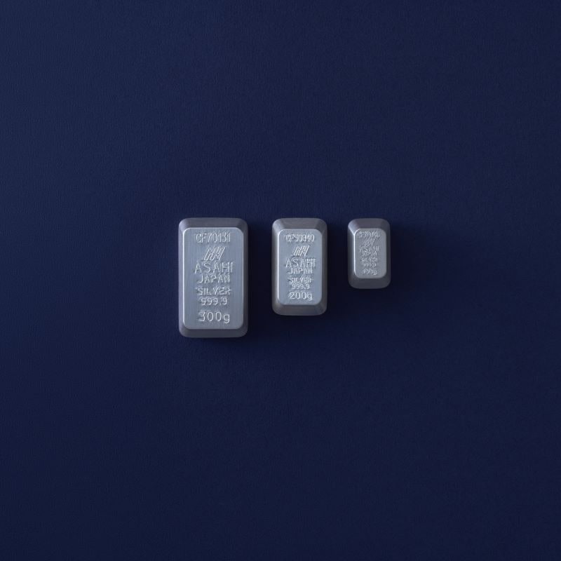 銀バー3種セット（100g,200g,300g） │ ASAHI Online Store