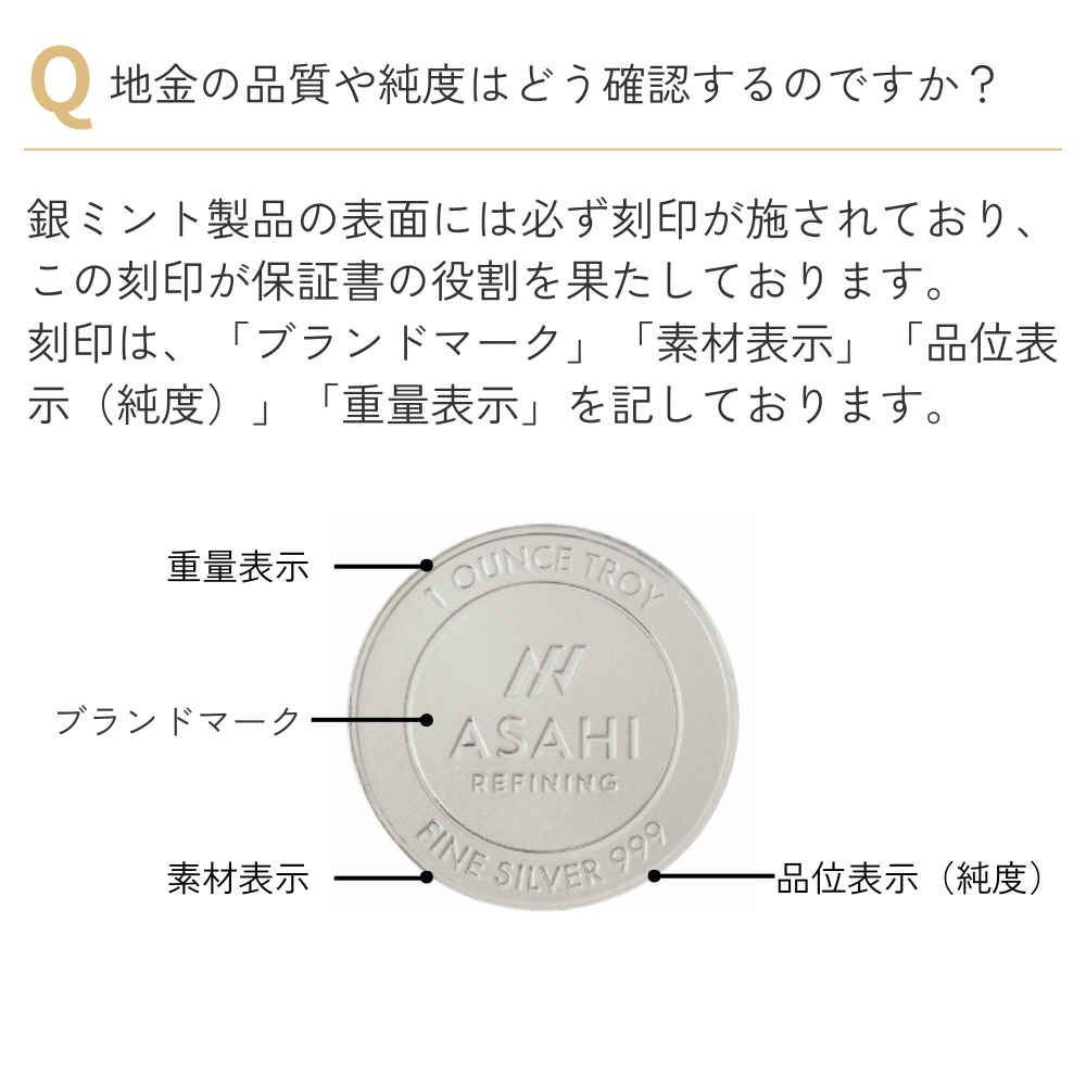 銀1オンスラウンド Rising Sun│ASAHI Online Store