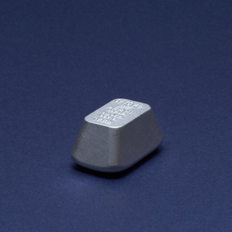 シルバーインゴット 100g 銀100g インゴット 5個セット（純銀・銀地金）通販｜ASAHI Online Store