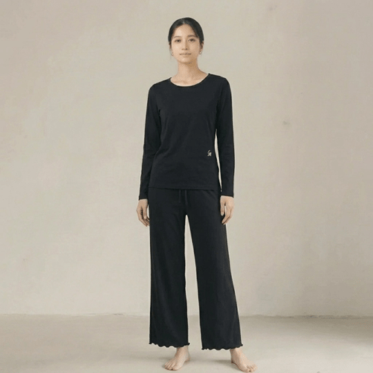 モイスト長袖Tシャツセットアップ