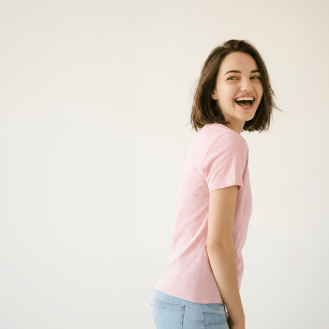 モイストベーシックTシャツ