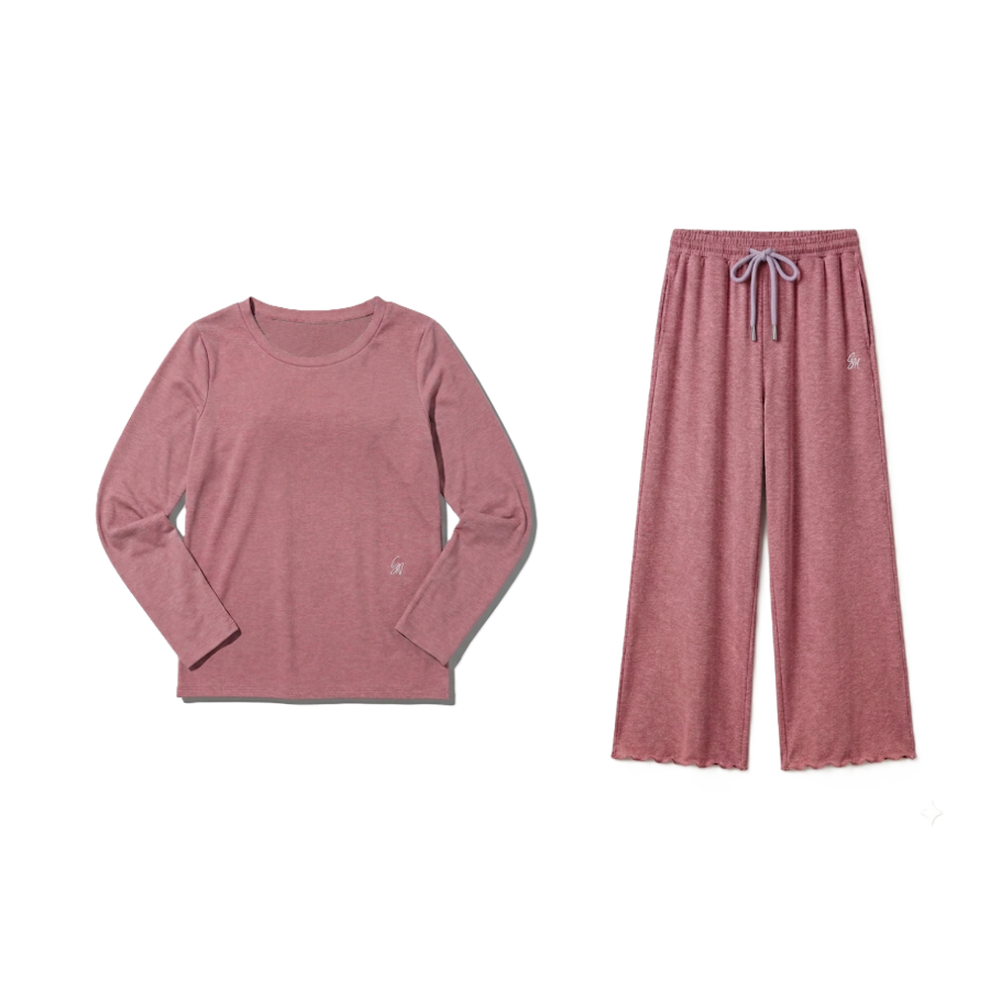 モイスト長袖Tシャツセットアップ