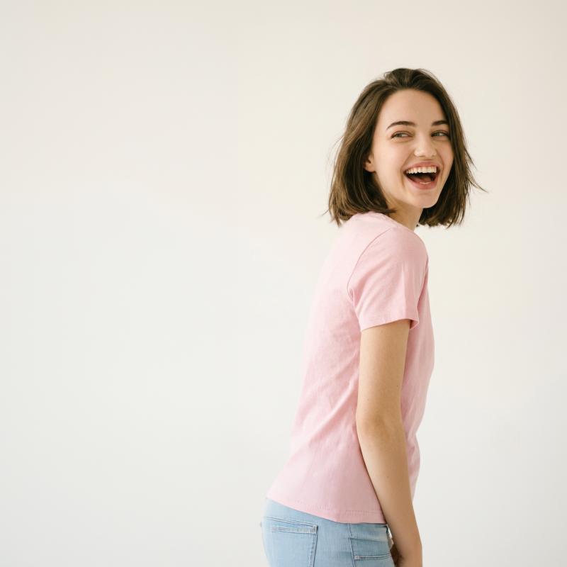 モイストベーシックTシャツ