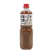 すりおろし野菜とつぶつぶごまのうまっ！ソース 1.1kg